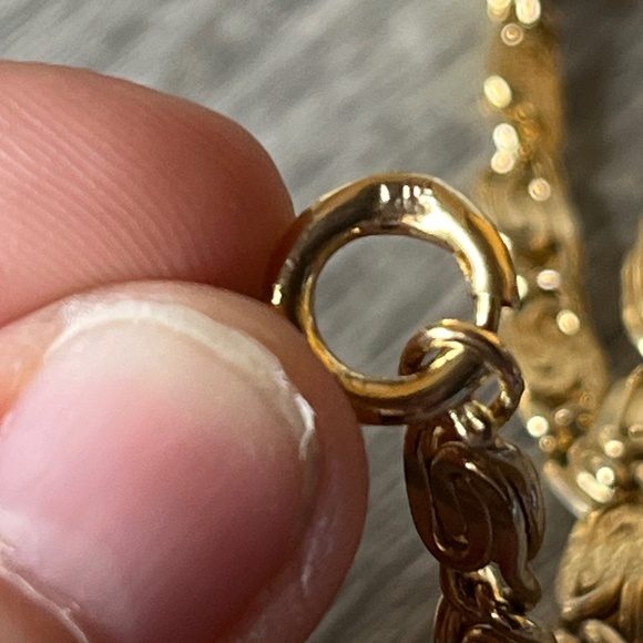 Kay Jewelers Gold Rope Chain Necklace Timeless Design - Picture 7 of 10